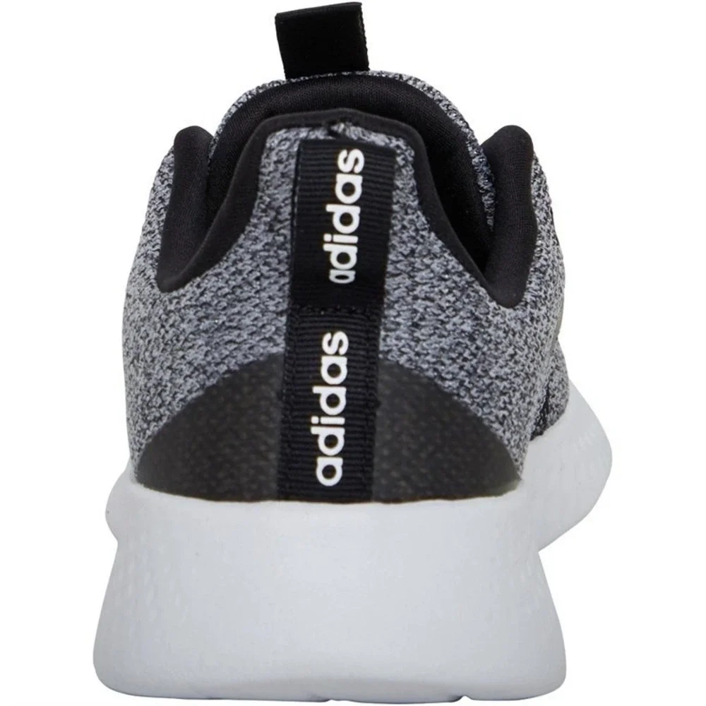 Adidas Promotion Running Shoe Cloudfoam Women Size 11 Black‎ Grey White Sneakers